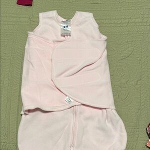 Halo Light Pink Sleep sack Swaddle